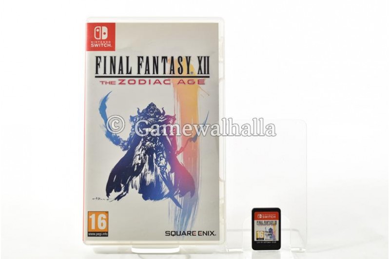 Final Fantasy XII The Zodiac Age - Nintendo Switch