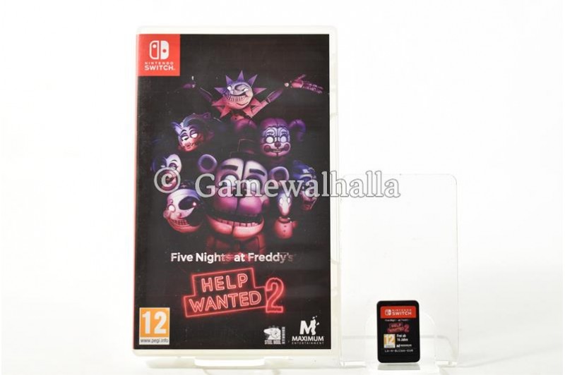 Five Nights At Freddy's Help Wanted 2 - Nintendo Switch