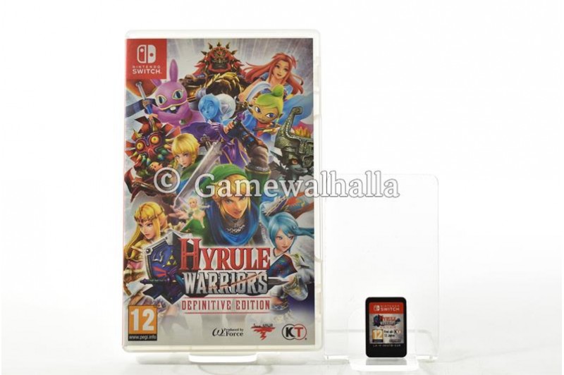 Hyrule Warriors Definitive Edition - Nintendo Switch