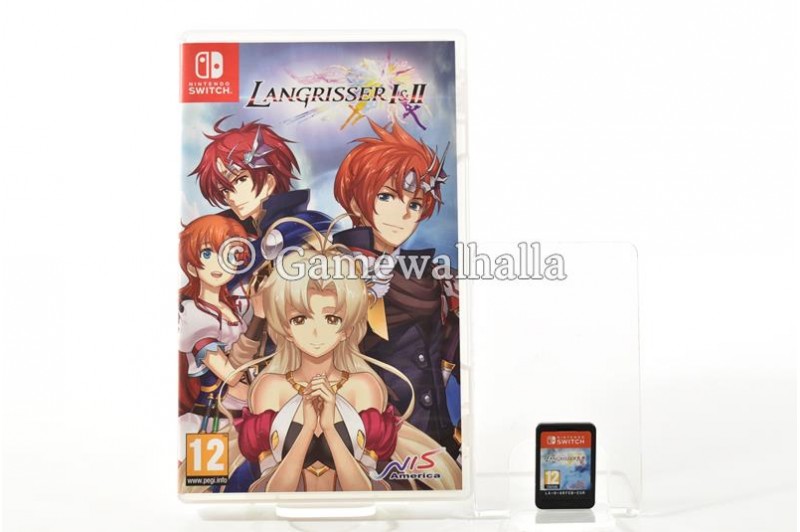 Langrisser I & II (French) - Nintendo Switch