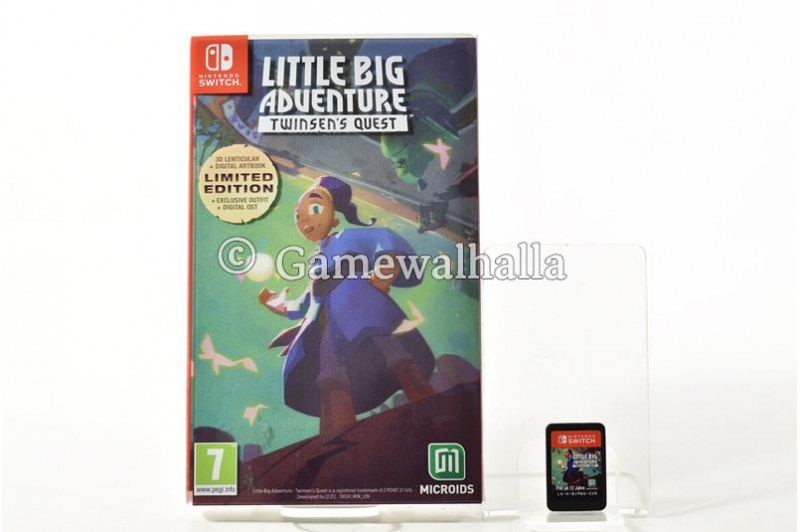 Little Big Adventure Twinsen's Quest Limited Edition - Nintendo Switch