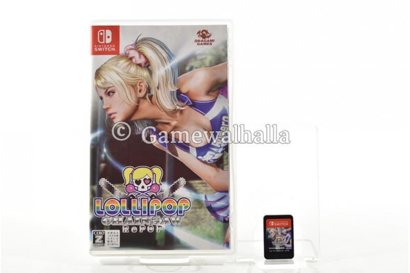 Lollipop Chainsaw RePOP (Jap) - Nintendo Switch