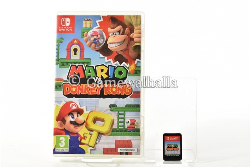 Mario Vs Donkey Kong - Nintendo Switch