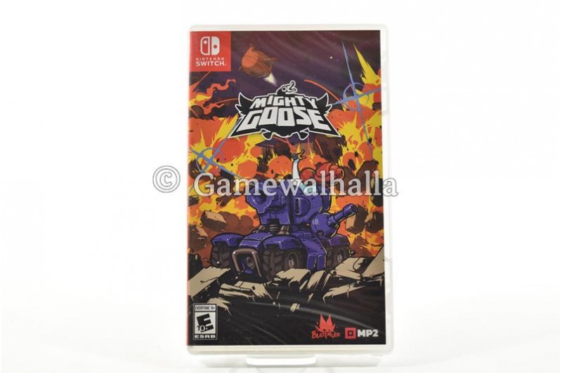 Mighty Goose Limited Run (new) - Nintendo Switch