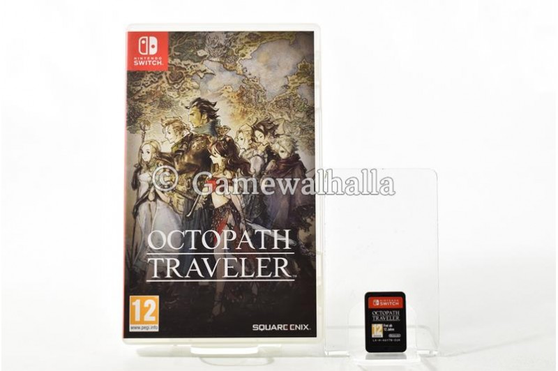 Octopath Traveler - Nintendo Switch