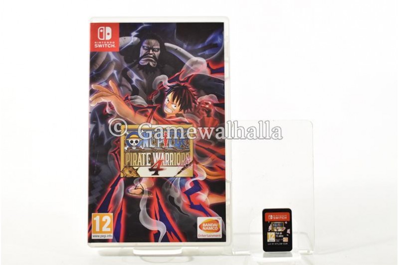One Piece Pirate Warriors 4 - Nintendo Switch