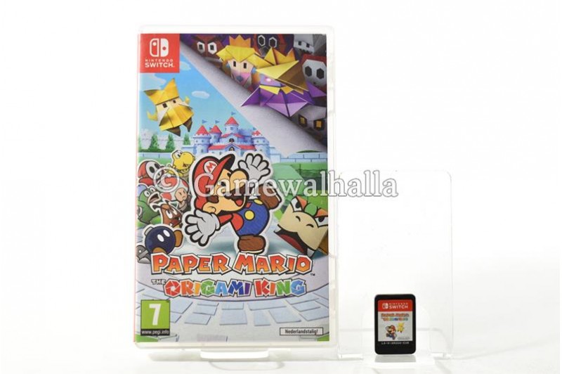 Paper Mario The Origami King - Nintendo Switch