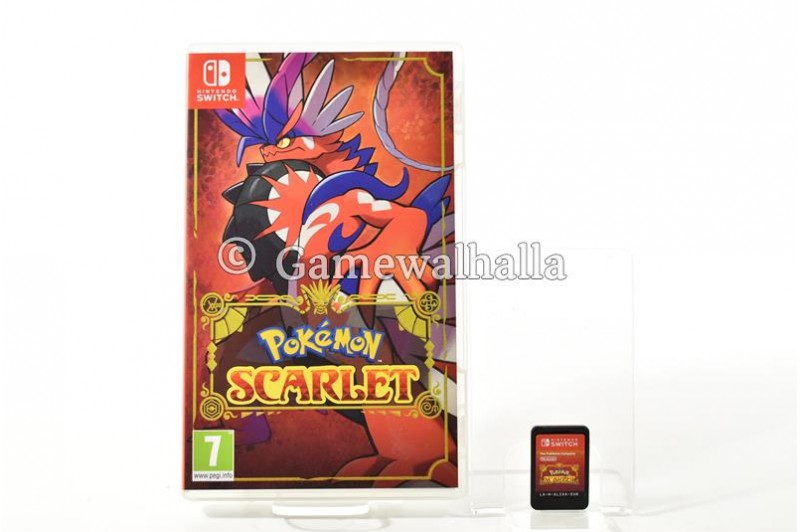 Pokemon Scarlet - Nintendo Switch