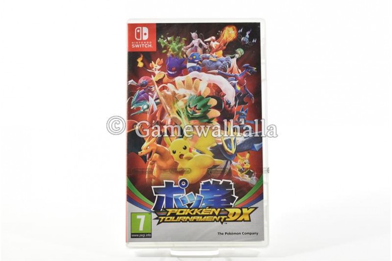 Pokken Tournament DX (new) - Nintendo Switch
