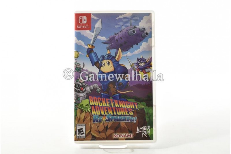 Rocket Knight Adventures Re-Sparked Limited Run (new) - Nintendo Switch