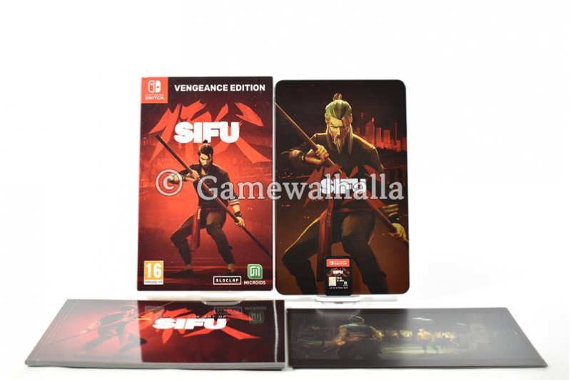 SIFU Vengeance Edition - Nintendo Switch