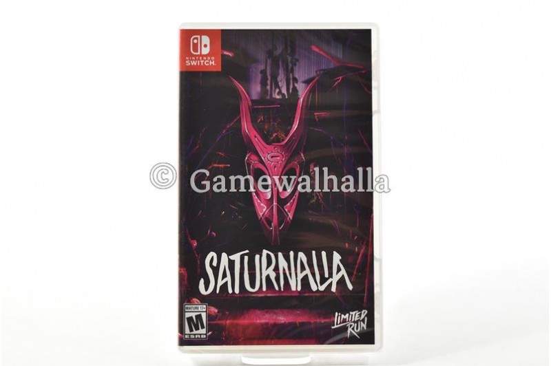 Saturnalia Limited Run (neuf) - Nintendo Switch