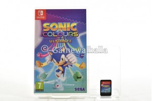 Sonic Colours Ultimate - Nintendo Switch
