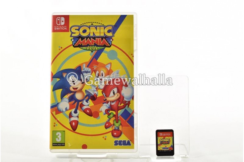 Sonic Mania Plus - Nintendo Switch