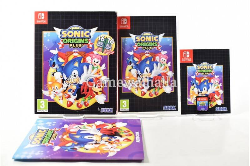 Sonic Origins Plus - Nintendo Switch
