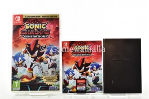 Sonic X Shadow Generations Day One Edition - Nintendo Switch