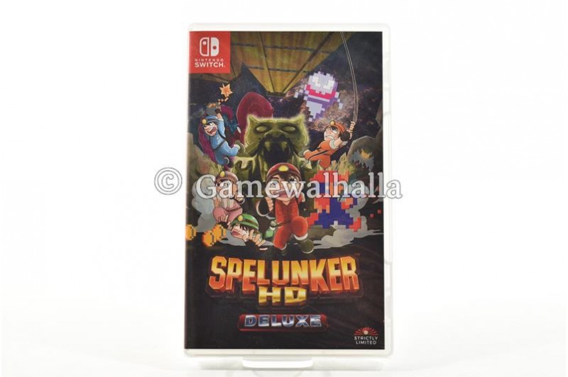 Spelunker HD Deluxe (neuf) - Nintendo Switch