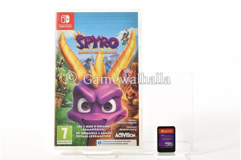 Spyro Reignited Trilogy - Nintendo Switch kopen? 100% Garantie ...