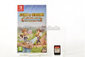 Story Of Seasons A Wonderful Life - Nintendo Switch