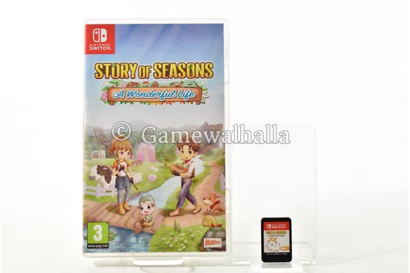 Story Of Seasons A Wonderful Life - Nintendo Switch