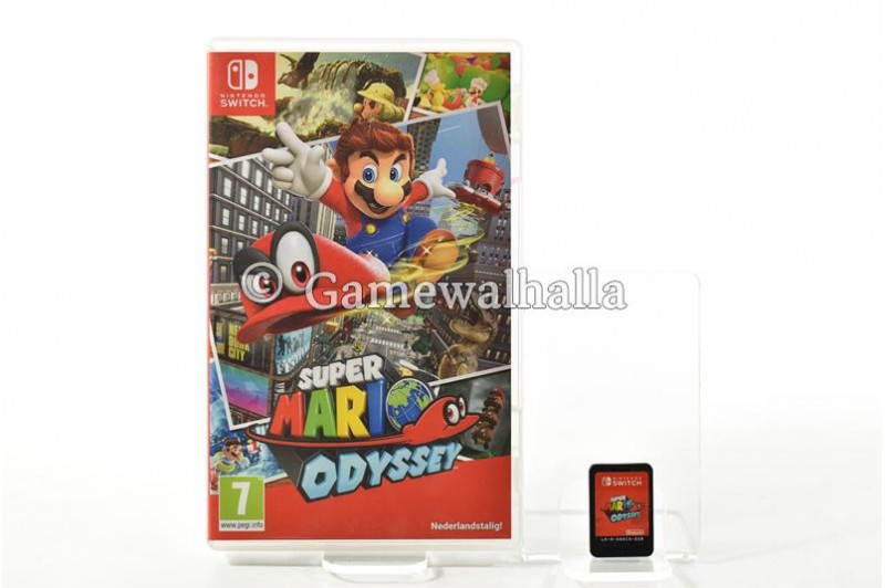 Super Mario Odyssey - Nintendo Switch