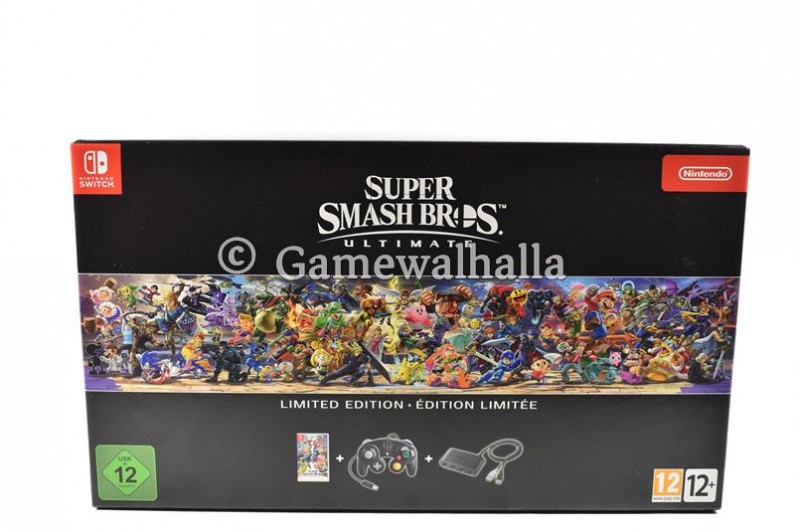 Super Smash Bros Ultimate Limited Edition (nieuw) - Nintendo Switch