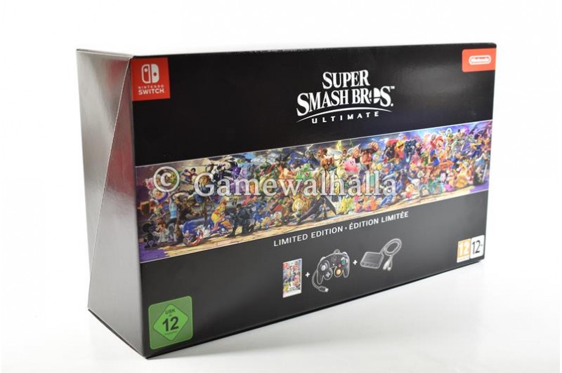 Super Smash Bros Ultimate Limited Edition (nieuw) - Nintendo Switch