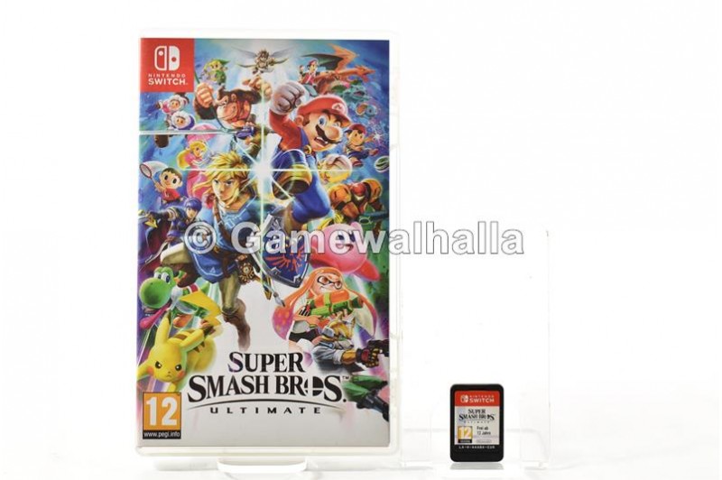 Super Smash Bros Ultimate - Nintendo Switch