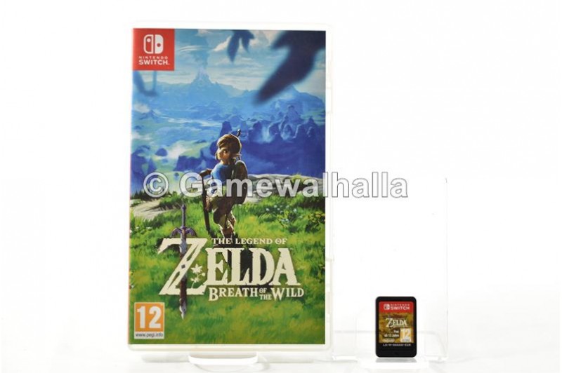 The Legend Of Zelda Breath Of The Wild - Nintendo Switch