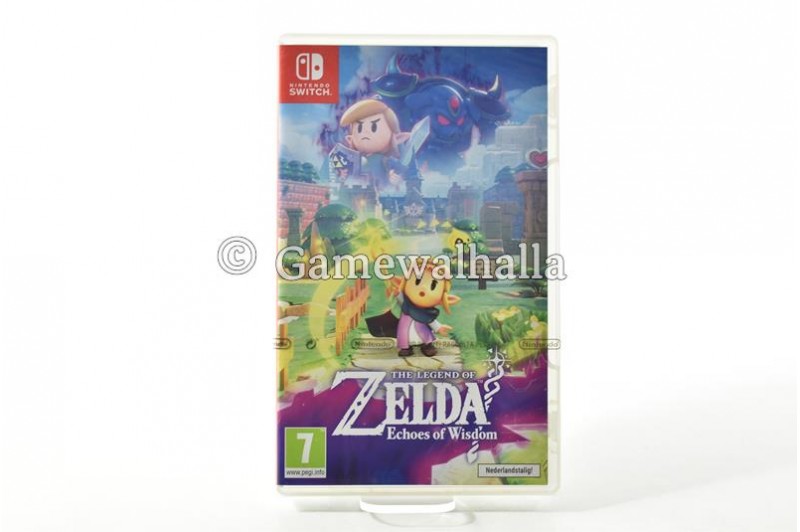 The Legend Of Zelda Echoes Of Wisdom (neuf) - Nintendo Switch