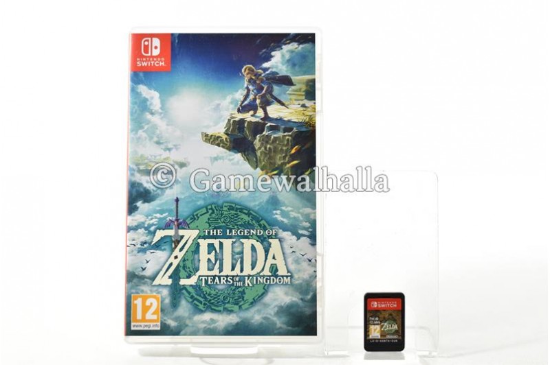 The Legend Of Zelda Tears Of The Kingdom - Nintendo Switch