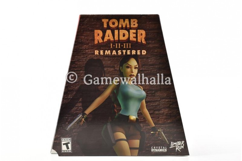 Tomb Raider I - II - III Remastered Convention Exclusive (Limited Run) - Nintendo Switch