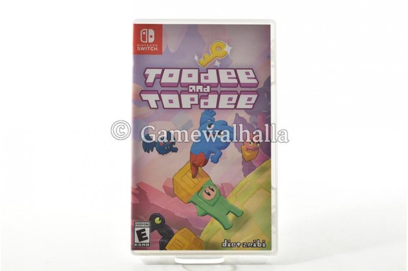 Toodee And Topdee Limited Run (nieuw) - Nintendo Switch
