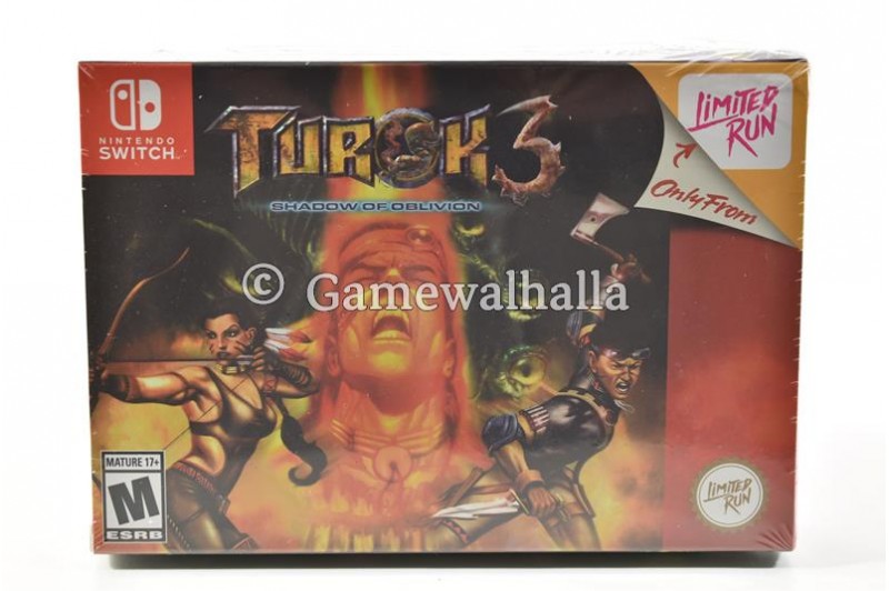 Turok 3 Shadow Of Oblivion Limited Run (neuf) - Nintendo Switch