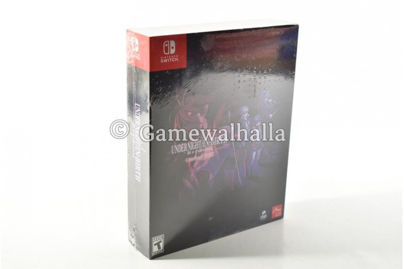 Under Night In-Birth II Sys:Celes Limited Box Limited Run (new) - Nintendo Switch