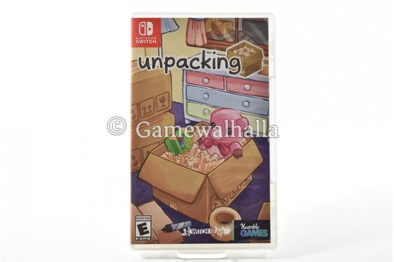 Unpacking Limited Run (new) - Nintendo Switch