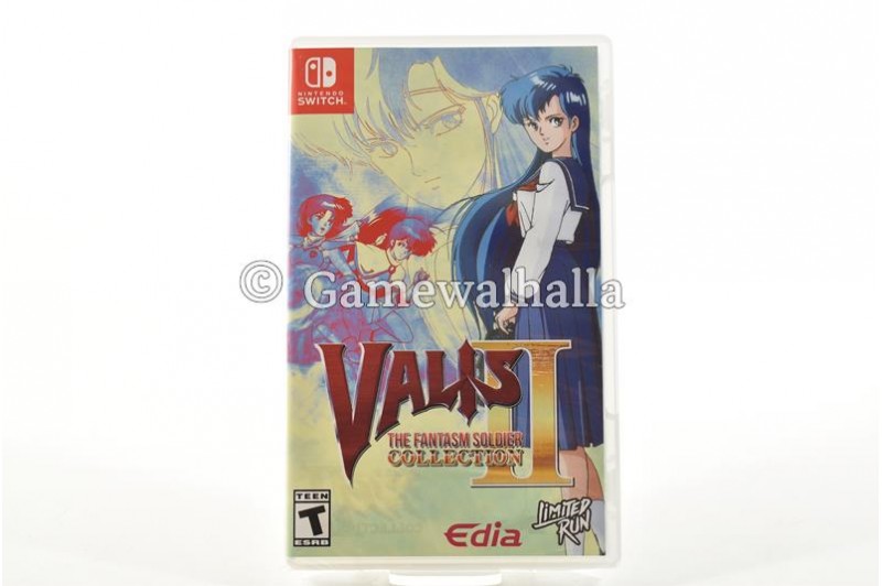 Valis The Fantasm Soldier Collection II Limited Run (new) - Nintendo Switch