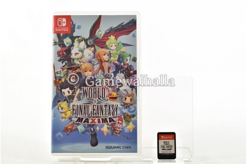 World Of Final Fantasy Maxima - Nintendo Switch