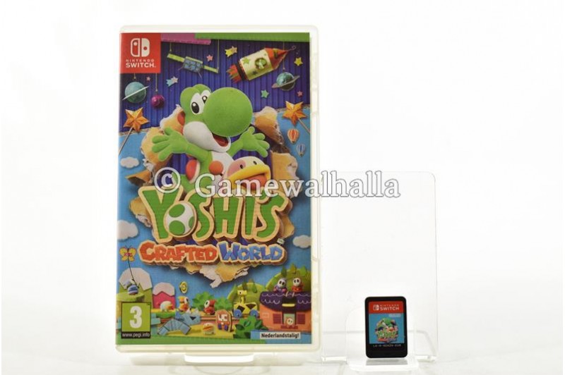 Yoshi's Crafted World - Nintendo Switch