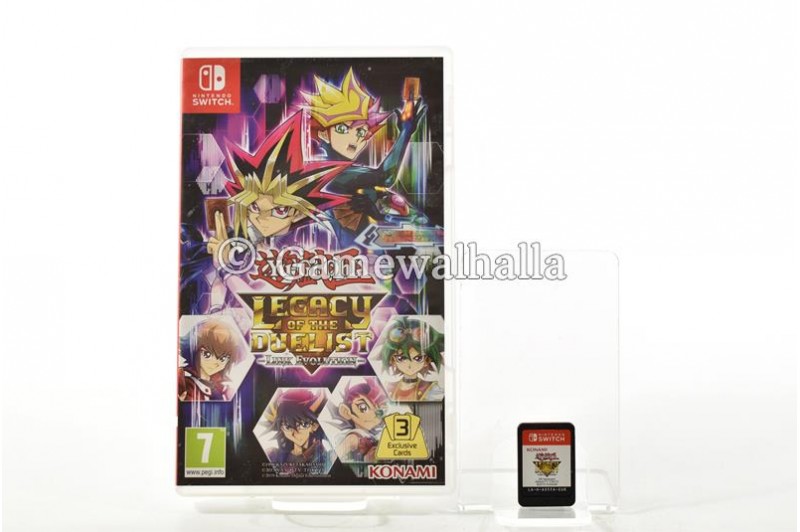 Yu-Gi-Oh! Legacy Of The Duelist Link Evolution - Nintendo Switch