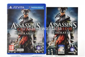 Assassin's Creed III Liberation - PS Vita