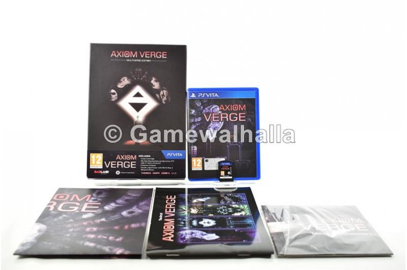 Axiom Verge Multiverse Edition - PS Vita