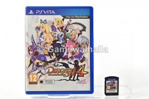 Disgaea 4 A Promise Revisited - PS Vita