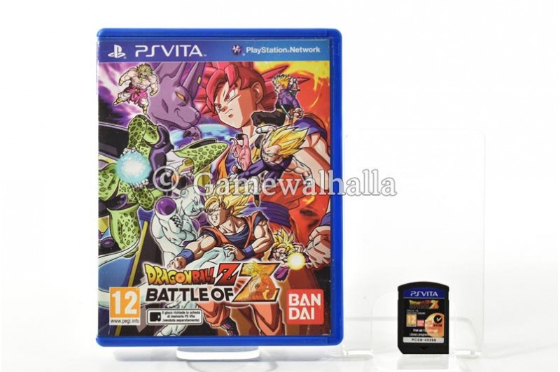 Dragon Ball Z Battle Of Z (Italian) - PS Vita