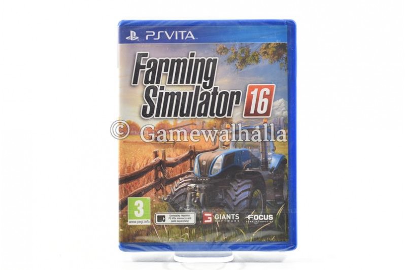 Farming Simulator 16 (neuf) - PS Vita
