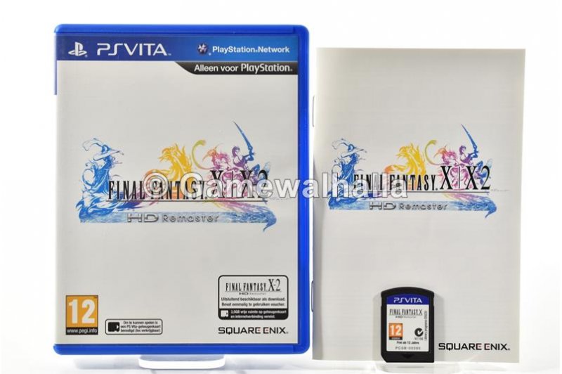 Final Fantasy X & X-2 HD Remaster - PS Vita