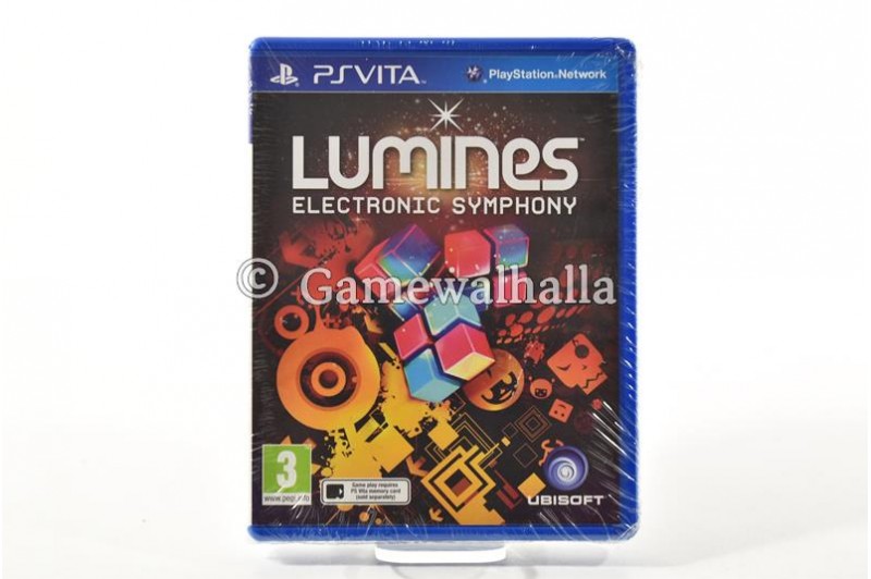 Lumines Electronic Symphony (nieuw) - PS Vita