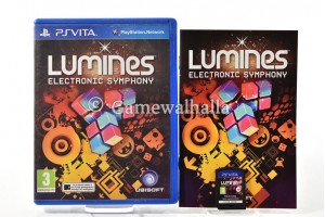 Lumines Electronic Symphony - PS Vita