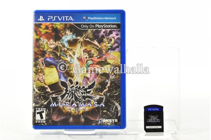 Muramasa Rebirth - PS Vita