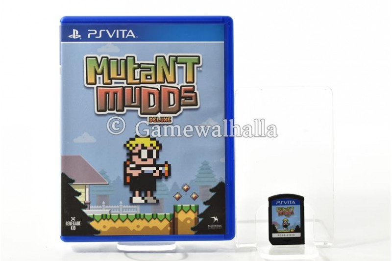 Mutant Mudds Deluxe - PS Vita